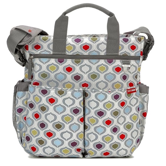 Skip Hop baby duo signature diaper bag, multipod - Picture 1 of 4